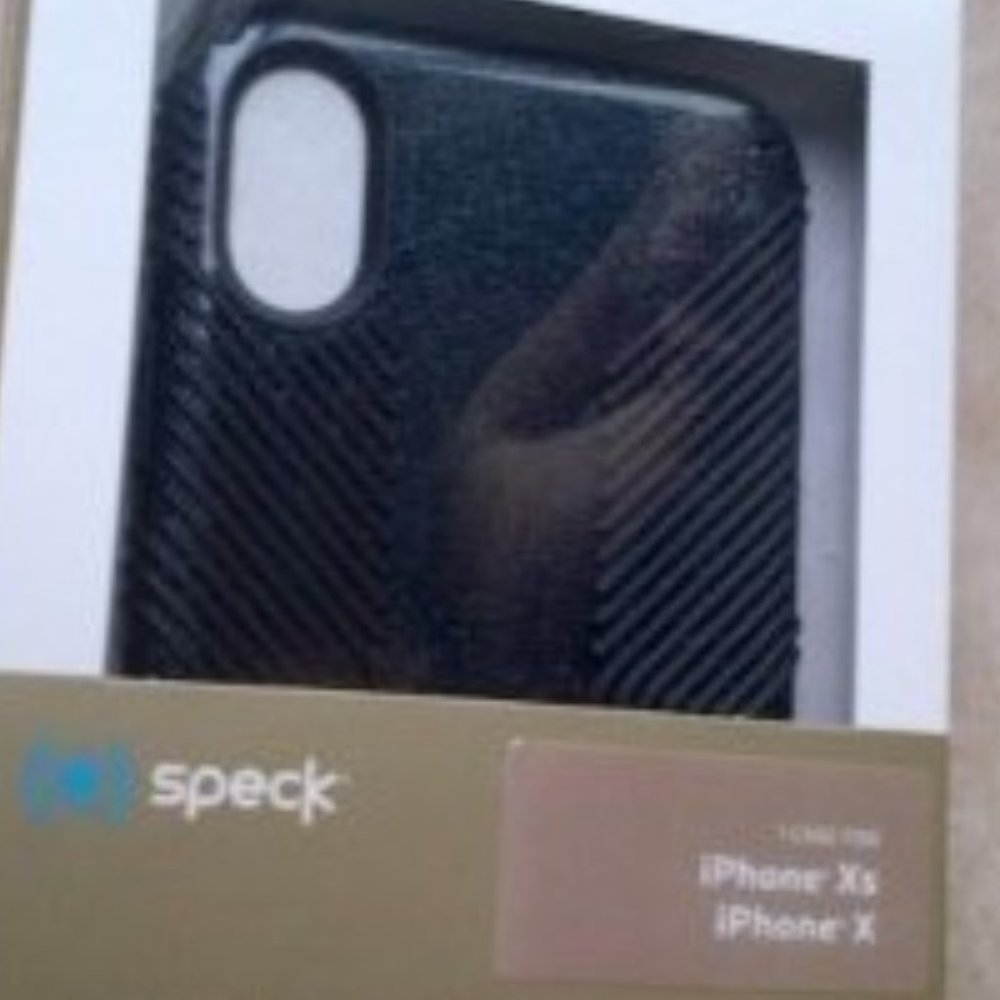 Speck Presidio grip+glitter iphone X and Xs case
